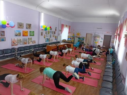 Не успели мы отойти от юбилейного торжества, как с новыми силами окунулись в новый проект! 03