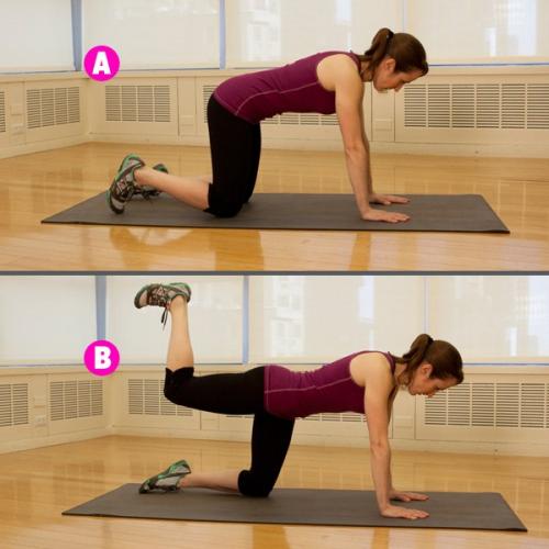 5 лучших жиросжигающих упражнений для стройных ножек и подтянутых ягодиц. 03