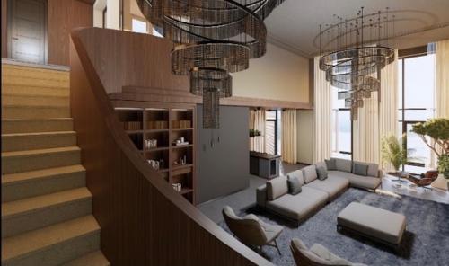 Эксклюзивный пентхаус к продаже в жилом комплексе премиум класса ленинский район. 01