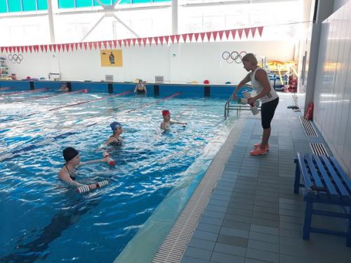 Аквамама в СК Дельфин. 03