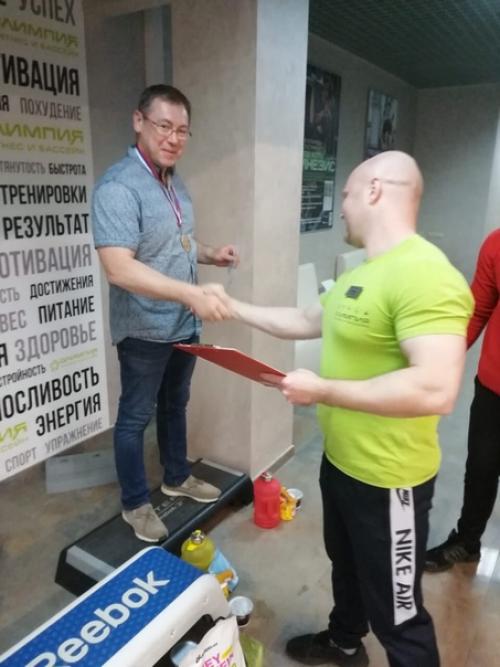 Силовое троеборье - 2019. 05