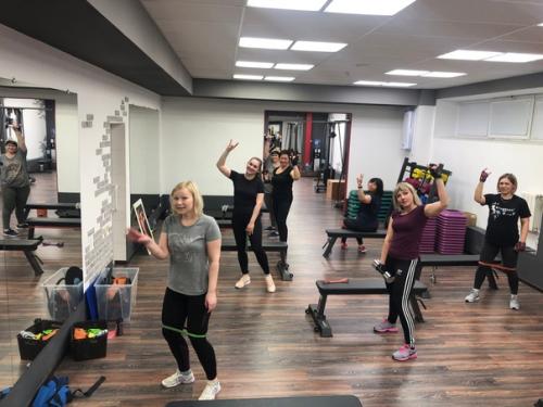 С каждым днём в нашем фитнес - доме становится уютнее. 02