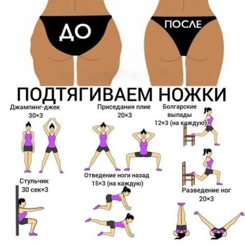 Для тебя лучшие тренировки на все тело собрали! 01