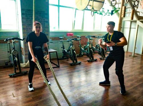 Вчера в нашем клубе успешно прошел семинар, посвящённый функциональным тренировкам под руководством ходневич Даниила! 03