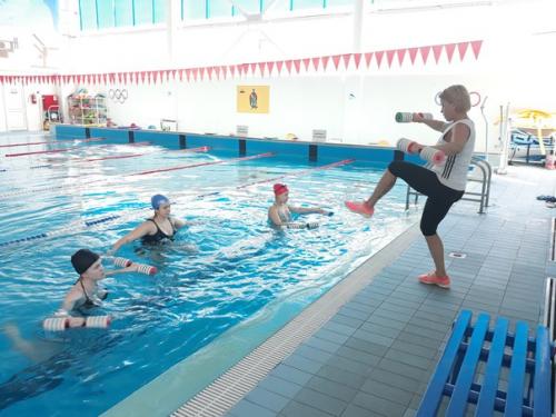 Аквамама в СК Дельфин. 01