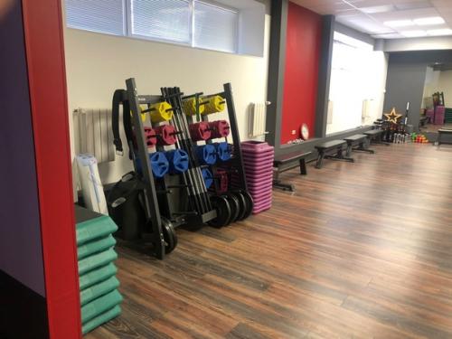 С каждым днём в нашем фитнес - доме становится уютнее. 06