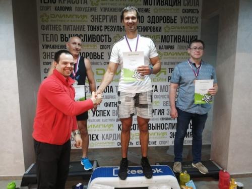 Силовое троеборье - 2019. 07