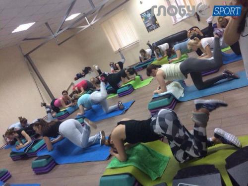 Так проходят наши групповые тренировки под руководством Даши Зыковой? 02 Так проходят наши групповые тренировки под руководством Даши Зыковой? 02