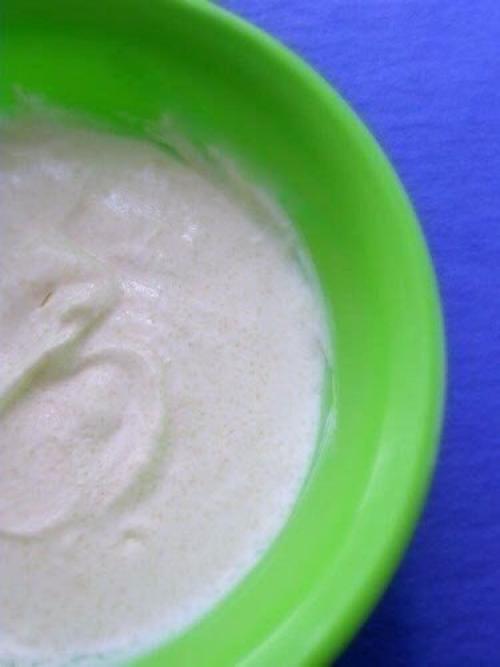 Творожно - фруктовый десерт. 03