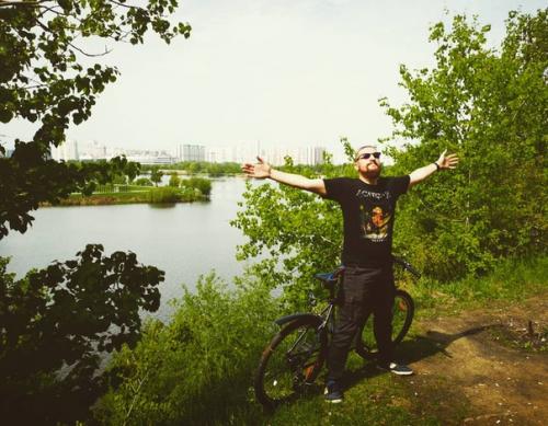 Велик - мой любимый вид спорта с детства. 07