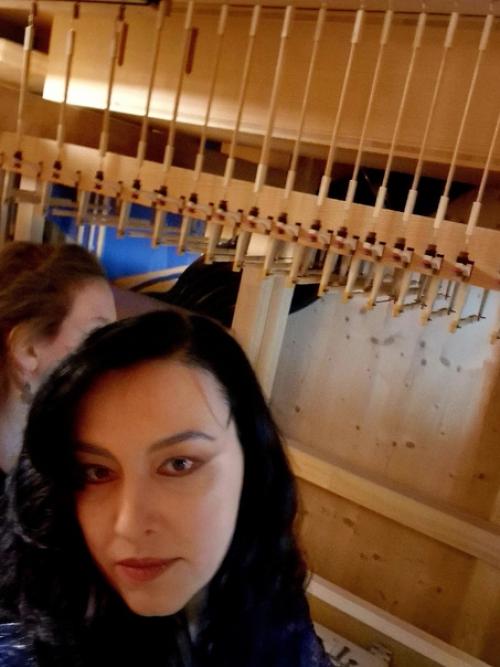 Снова были на концерте - экскурсии в органном зале с Тимуром халиуллиным. 01