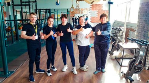 Вчера в нашем клубе успешно прошел семинар, посвящённый функциональным тренировкам под руководством ходневич Даниила! 01