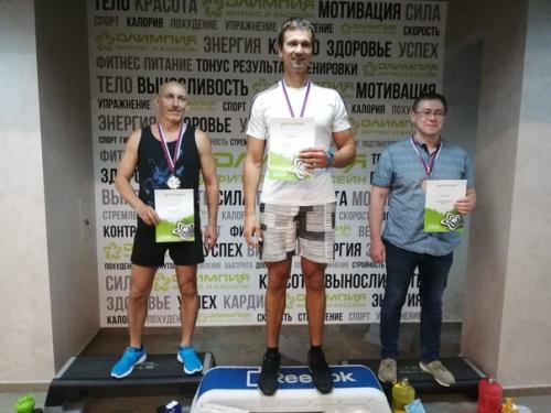 Силовое троеборье - 2019. 01