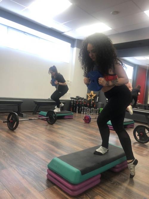 С каждым днём в нашем фитнес - доме становится уютнее. 07