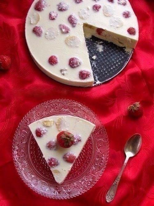 Творожно - фруктовый десерт. 05