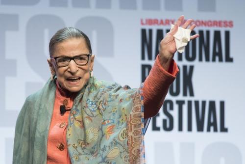 Самая известная женщина в американском правосудии. 01 Самая известная женщина в американском правосудии. 01