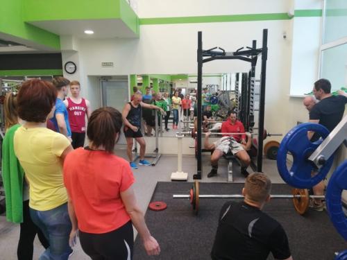 Силовое троеборье - 2019. 03