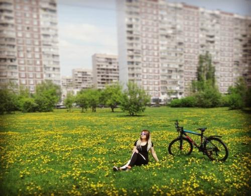 Велик - мой любимый вид спорта с детства. 05