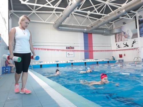 Аквамама в СК Дельфин. 02