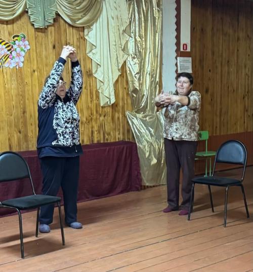 Яркое и энергичное мероприятие, состоявшее в богородском клубе, вновь доказало: возраст для спорта - не преграда! 01