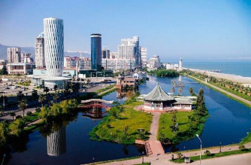 Отели в Батуми на берегу моря. 03 Отели в Батуми на берегу моря. 03