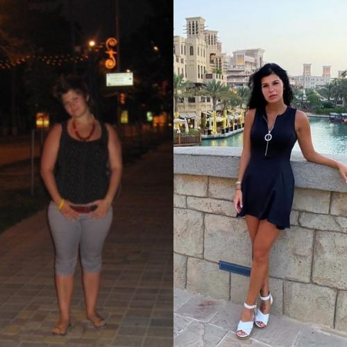 Эта девушка похудела на 50 кг! 01