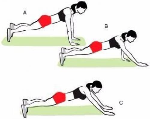 Комплексная тренировка?  Выполняйте по 15 повторений, 4 круга! 01