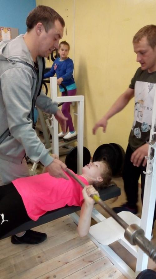 Первая экскурсия!   20 июня 2018 г. в нашем зале прошла первая экскурсия. 02