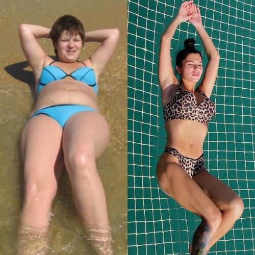 Эта девушка похудела на 50 кг! 02