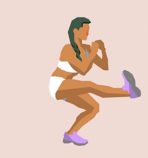 Полезные упражнения на ягодицы. 01