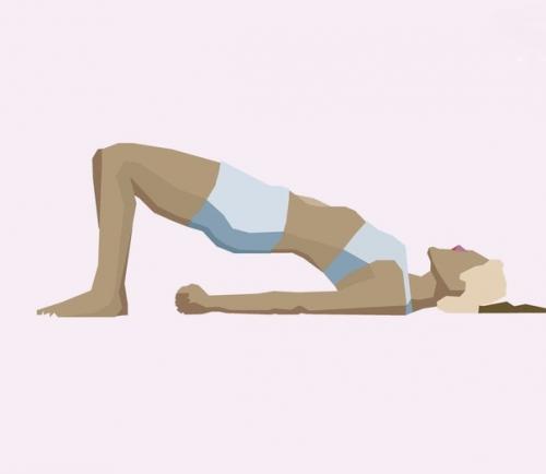 Полезные упражнения на ягодицы. 03