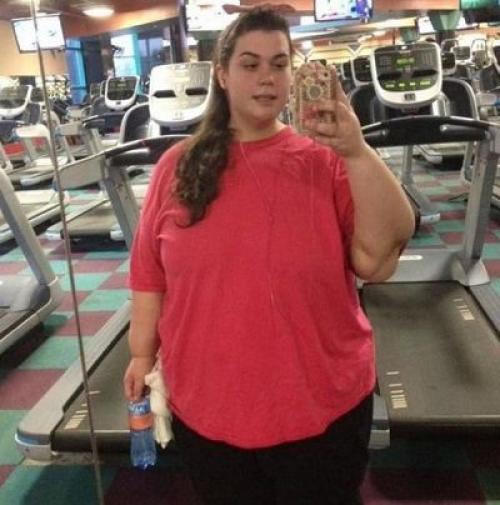 Девушка, которая смогла похудеть более чем на 200 килограмм. 02