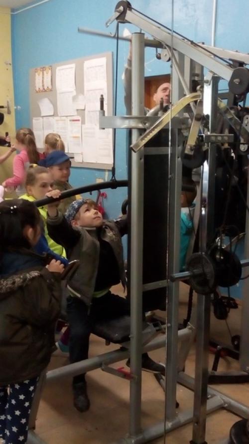 Первая экскурсия!   20 июня 2018 г. в нашем зале прошла первая экскурсия. 05