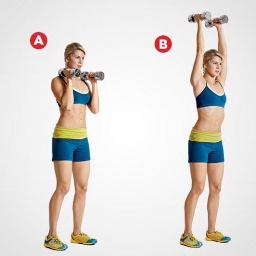 Топ - 6 упражнений для идеальных ручек. 03