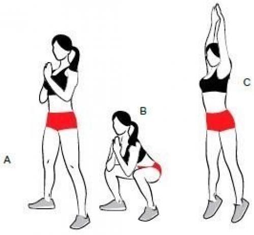 Комплексная тренировка?  Выполняйте по 15 повторений, 4 круга! 05