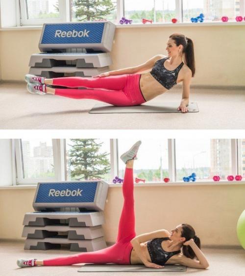 Упражнения на пресс. 01