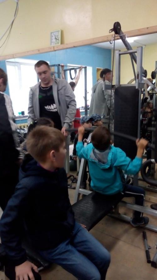 Первая экскурсия!   20 июня 2018 г. в нашем зале прошла первая экскурсия. 04