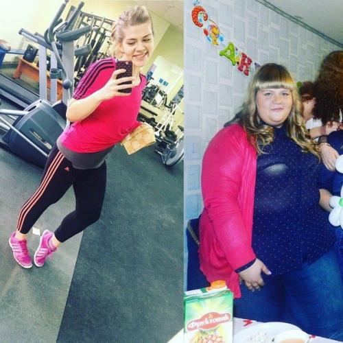 Эта девушка смогла похудеть на 100 кг! 04