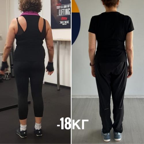 Результат моей очень давней постоянной клиентки всего за полгода. 02