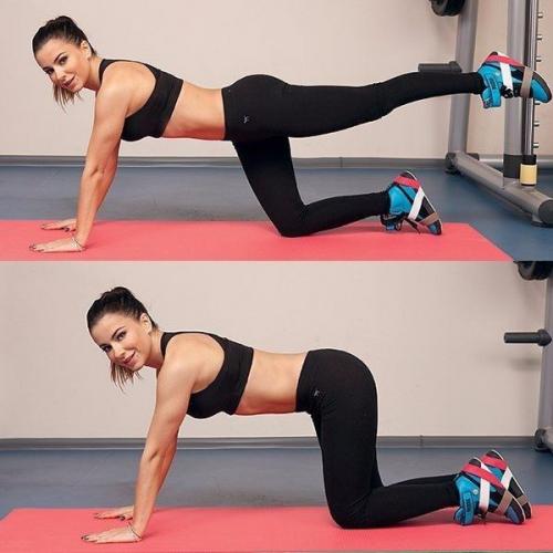 Простая и эффективная тренировка с ани лорак. 01