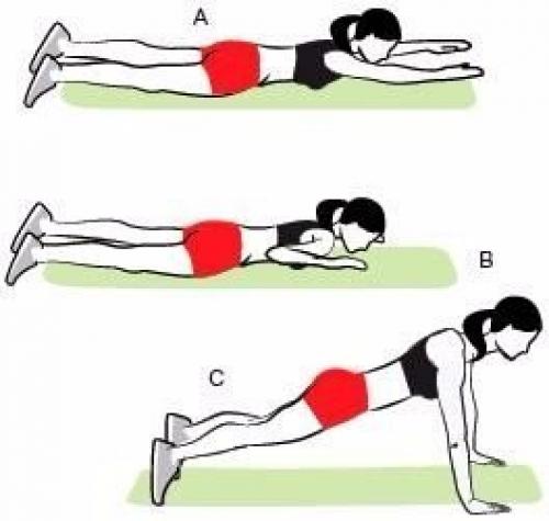 Комплексная тренировка?  Выполняйте по 15 повторений, 4 круга! 03