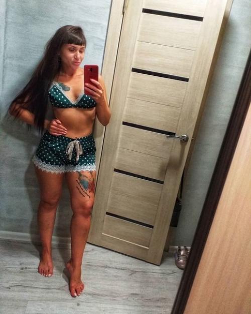 Девушка Ксения похудела на 36 кг! 03