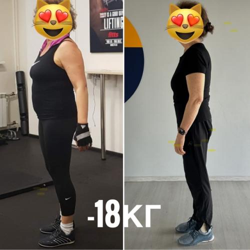 Результат моей очень давней постоянной клиентки всего за полгода. 01