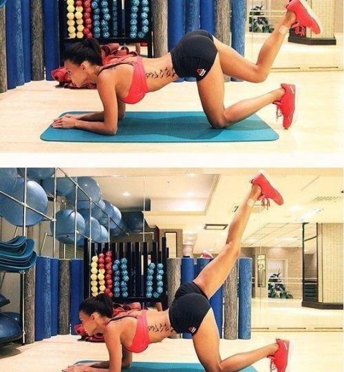 Классные упражнения для твоего тела! 01