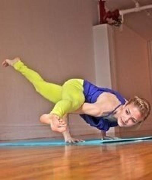 Гимнастика для уменьшения объема бедер, талии и укрепления мышц живота! 04