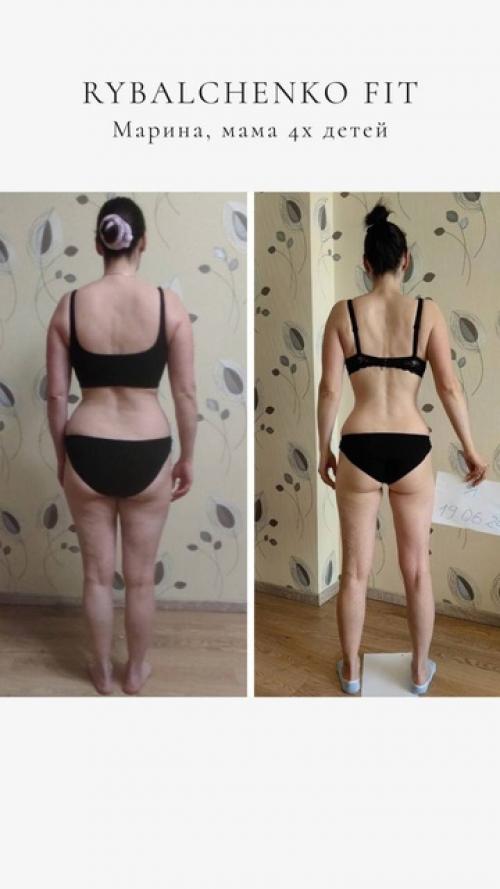 Вторая победительница челленджа Готова к Лету с Рыбальченко. 02