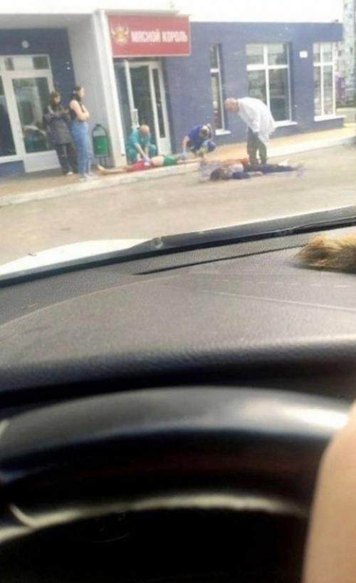 Педофил поймал девочку, затащил на крышу и сбросился вместе с ней. 02