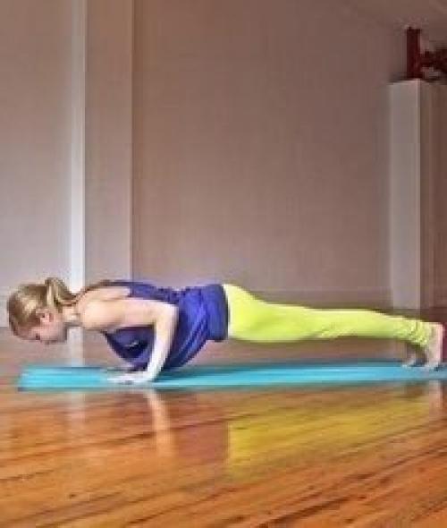 Гимнастика для уменьшения объема бедер, талии и укрепления мышц живота! 05