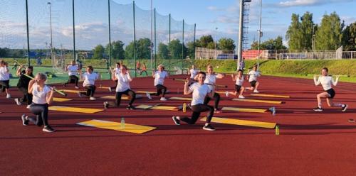 7 июля на стадионе Труд прошел день спорта в рамках фестиваля небесная ярмарка. 02