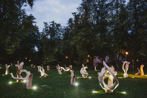 Гид по самым интересным местам в парке горького. 01 Гид по самым интересным местам в парке горького. 01